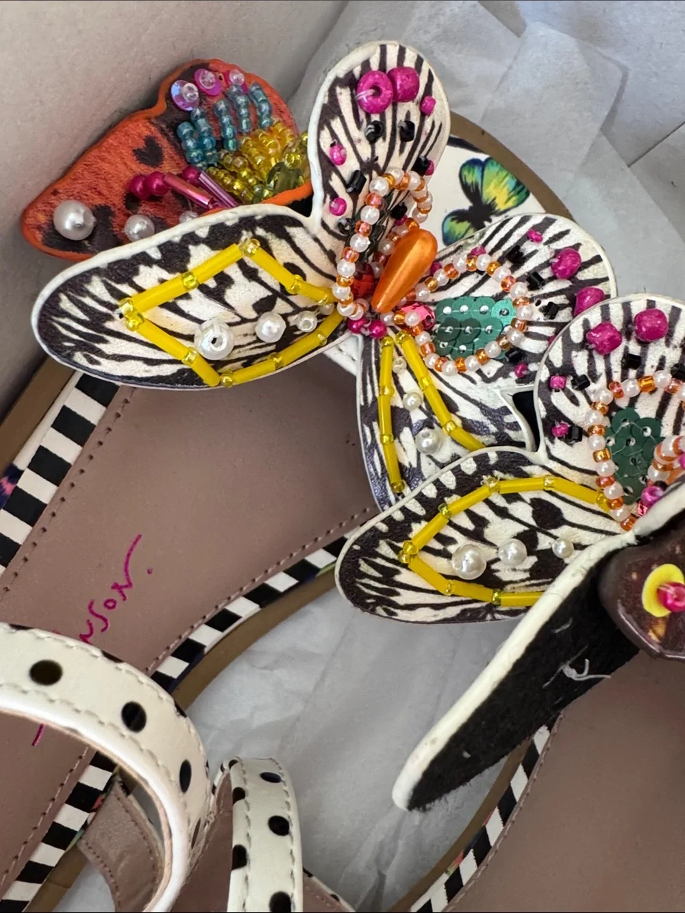 Betsey Johnson bright betsey